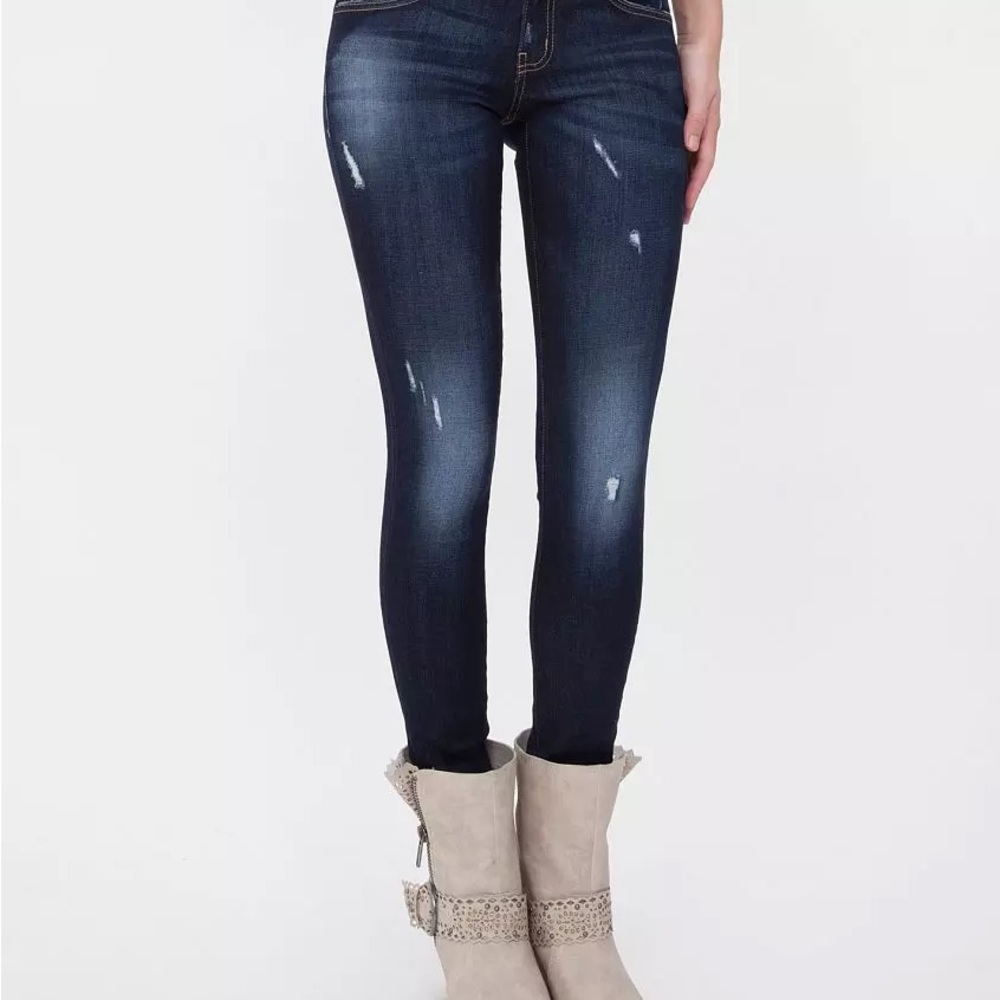 Flying Monkey Platinum Skinny Stretch Jeans! 💙